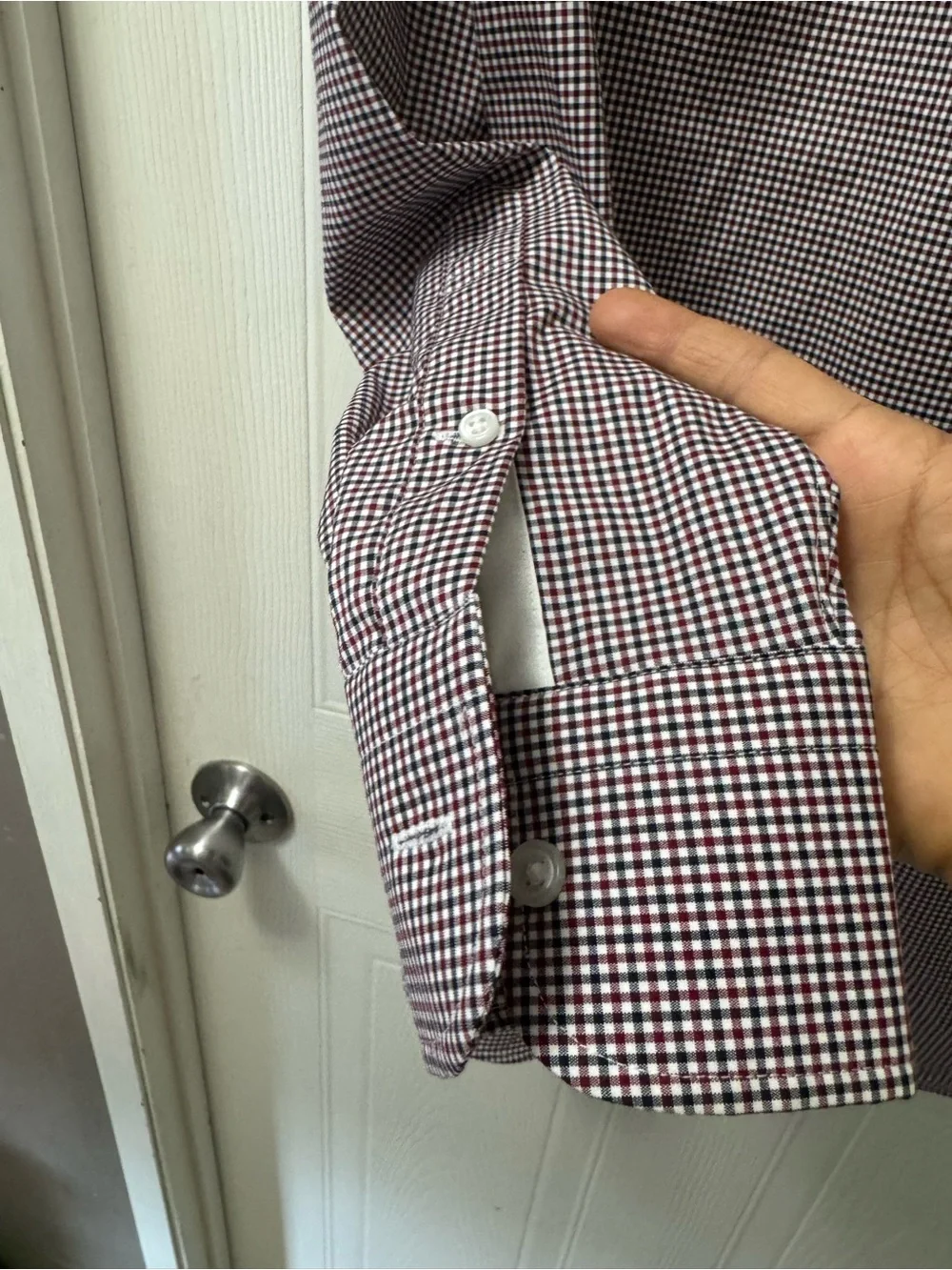 J. Crew classic button